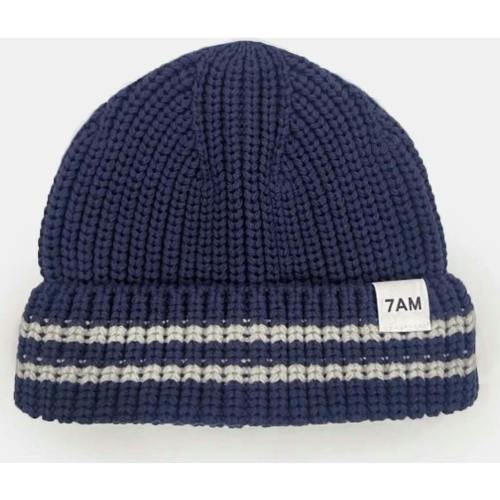 Chunky Tennis Beanie, 6-18mo