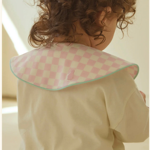 Konny Bib Piped Edge