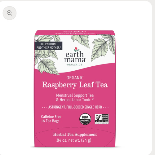 Organic Raspberry Leaf Tea | Earth Mama
