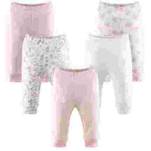 The Peanutshell Washable Floral Stars Cotton, Pants Girl's Size Newborn