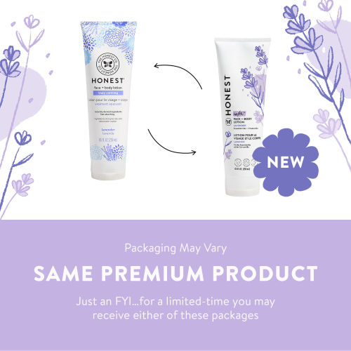 Honest Sensitive Face + Body Lotion — Fragrance Free