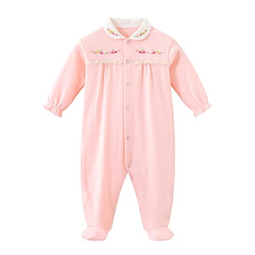Infant Baby Girl Boy Onesie Cotton Newborn Outfit Bodysuit Jumpsuit Long Sleeve Romper