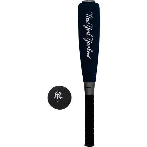 Franklin Sports MLB Jumbo Foam Baseball Bat + Ball Sets - Kids Oversize Foam Baseball Bats + Soft Baseballs - Indoor + Outdoor Youth Baseball Toy - MLB Team Baseball Bat + Ball Sets