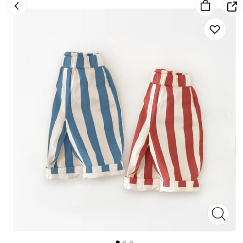 Baby Striped Casual Pants