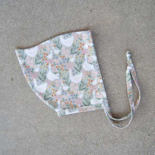 Garden Geese Organic Cotton Bonnet