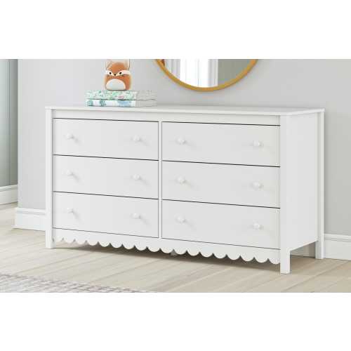 Hallityn 6 Drawer Dresser | Ashley