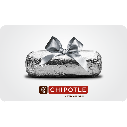 Chipotle | eGift Card | Choose Design