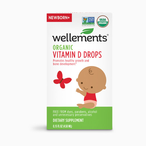 Organic Vitamin D Drops