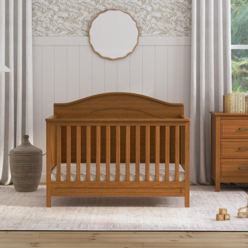 daVinci Charlie 4-in-1 Convertible Crib & Reviews | Wayfair - ESPRESSO