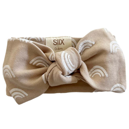 Tan Rainbow / Organic Bow
