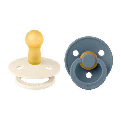 Natural Latex Rubber Pacifier, Size 2 (6-18 Months)