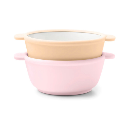 Clean Start Toddler Bowl | Premium Ceramic | Non Toxic – Ello