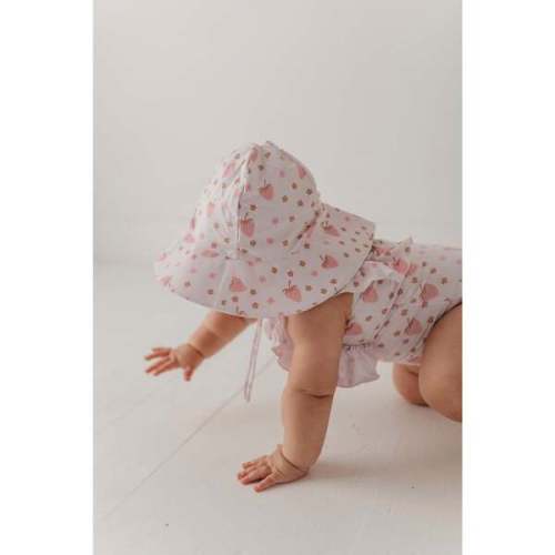 Sun Hat Strawberries - Babysprouts | Maisonette