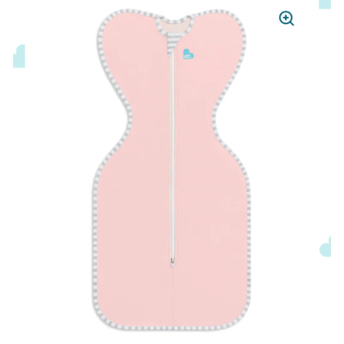 Swaddle Up™ 1.0 TOG Cotton Dusty Pink