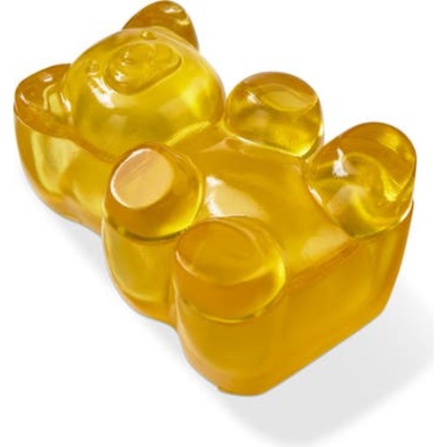 Yellow Gummy Bear Trinket Dish Decorative Tray for Everyday Use