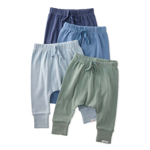 JORDAN 4-Pack Jogger Baby & Toddler Pants - 3 to 6 mos