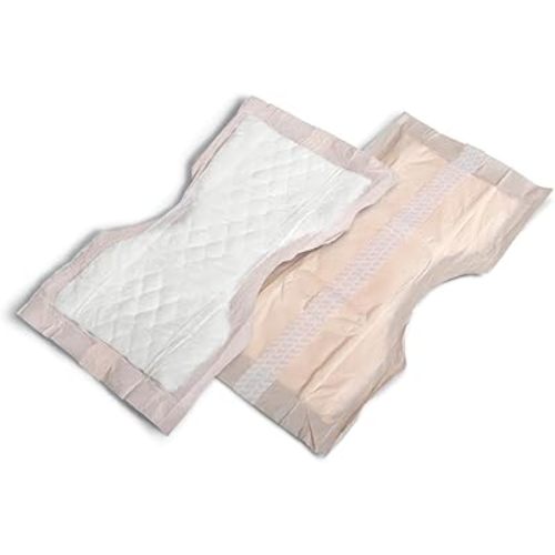 Contoured Super-Absorbent Postpartum Pads, Bulk Packaging, 7" W x 14" L,20,Bag,MSC323950CZ