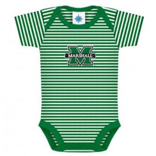 Departments - MU Creative Knitwear Infant Striped Bodysuit