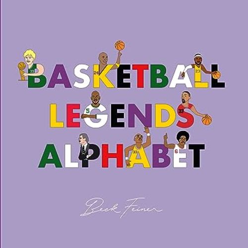 Basketball Legends Alphabet