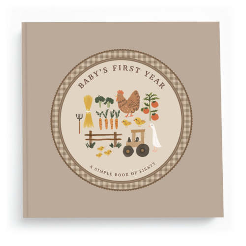 Little Farmer Baby Memory Book Default Title
