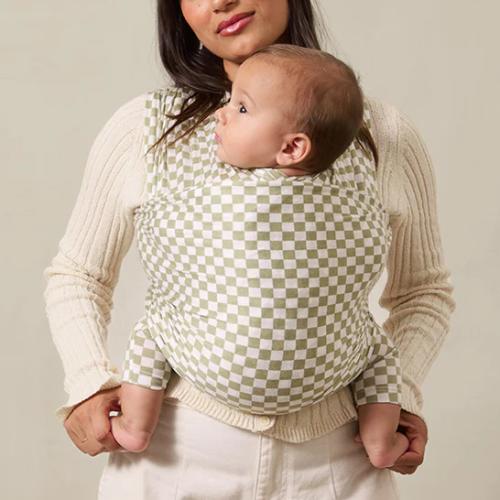 Sage Chequer Wrap