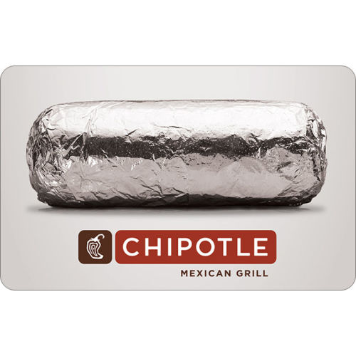 Chipotle eGift
