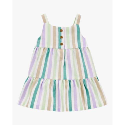 Tiered Striped Dress - Carter's | Carter's
