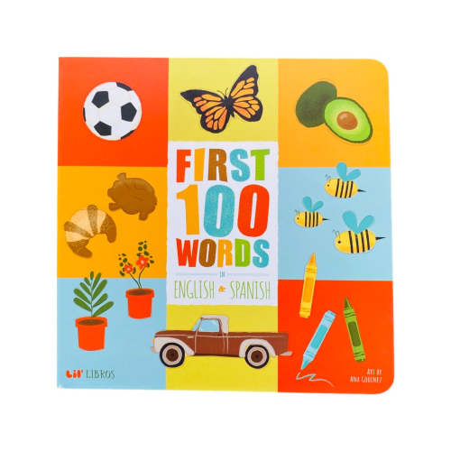 Artelexia Lil' Libros - First 100 Words - Lil' Libros - First 100 Words
