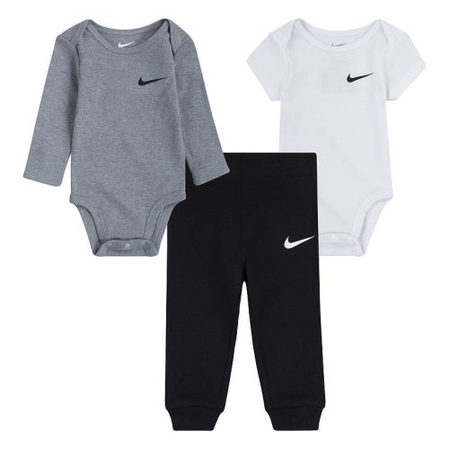 Newborn Baby Nike Bodysuits and Pants 3 Piece Set