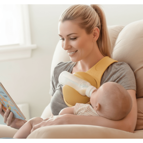 FeedEase™ Hands-Free Baby Bottle Holder