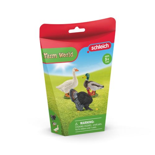 Fowls and Friends Bundle 77546 | Schleich USA Inc.