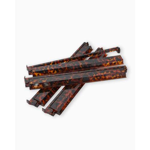 Tortoise Shell Rack & Pusher Set