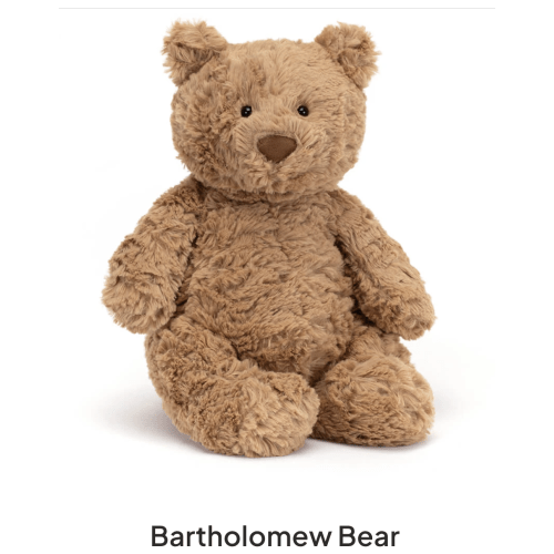 Jelly cat Bear plush