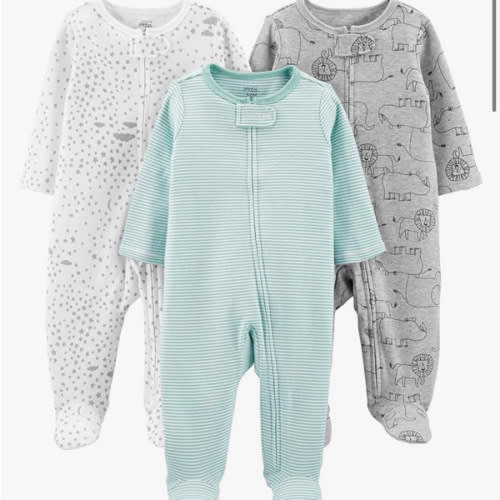 Simple Joys by Carter's 3-pack Sleep and Play