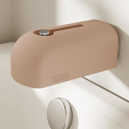 Bathtub Faucet Cover, Soft Silicone Bath Faucet Cover, Bath Spout Cover for Tub, Faucet Cover for Bathtub Safety, Bathroom Bath Tub Water Spout Cover, Universal Fit (Nude)