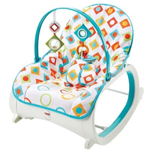 Fisher-Price Infant-to-Toddler Rocker - Geo Diamonds