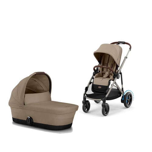 CYBEX e-Gazelle S Electronic Stroller + Cot Travel System – Bambi Baby