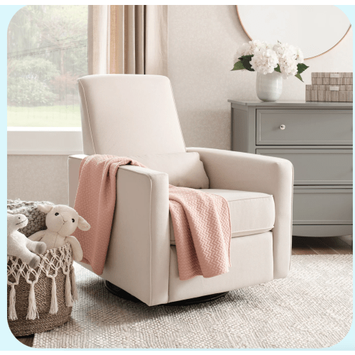 Nursery Rocker Chair