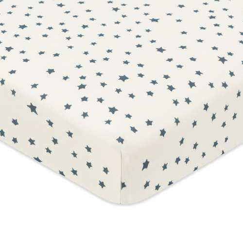 Mini Crib Sheet in GOTS Certified Organic Brushed Cotton