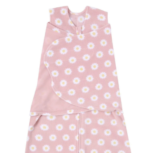 Daisy Micro-Fleece Swaddle Newborn | HALO