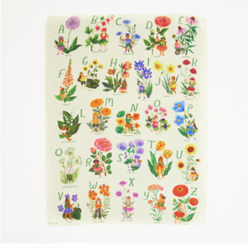 Fairy ABC Playsilk – Sarah's Silks