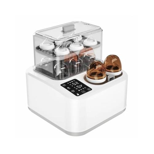 Advwin All-in-One Baby Bottle Sterilizer Dryer Milk Warmer Food Cooker - White