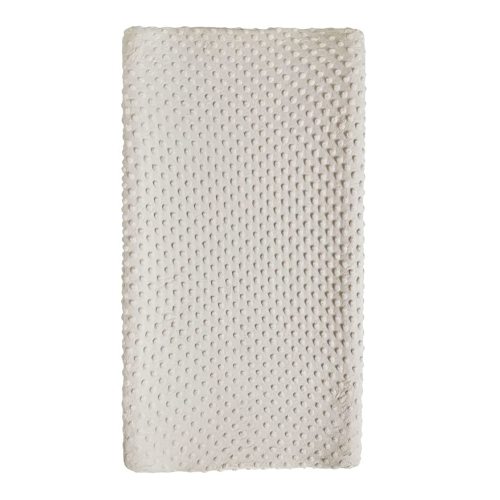 Changing Pad Cover Super Soft Dots Skin-Friendly Breathable Wipeable Changing Table Sheets for Baby Boy and Baby Girl (Pristine)