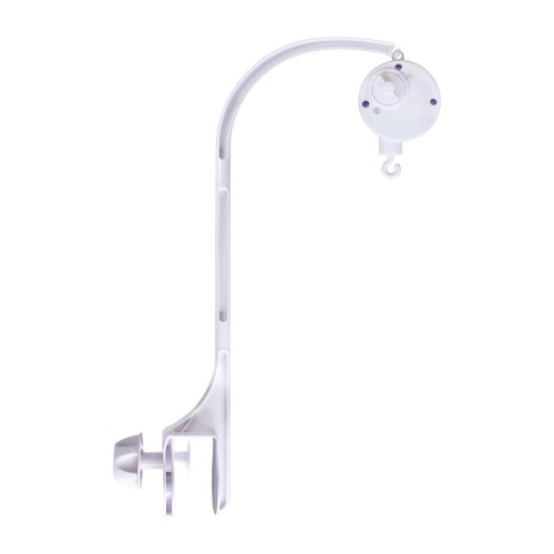 Baby Crib Mobile Arm with Music Box Spin Motor(24 inch ), Nursery Decor Hange...