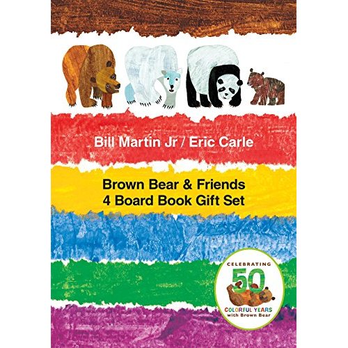 Brown Bear & Friends 4 Board Book Gift Set (Brown Bear and Friends)