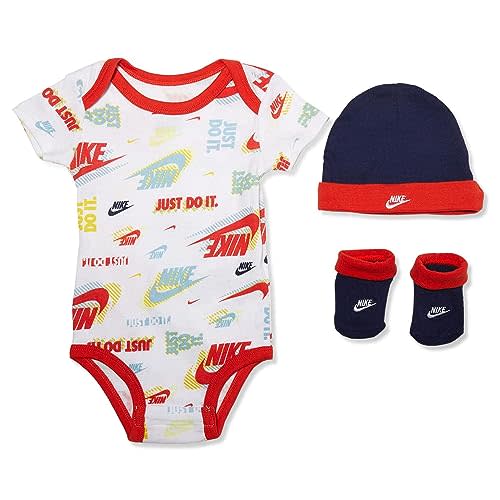 Nike Bodysuit Hat and Booties Set (Infant/Toddler)