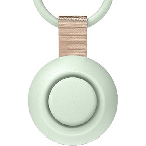 2025 Mom's Choice Awards, Portable Sound Machine for Baby Adult, AI Cry Detection, 18 Soothing Sound, Bluetooth Rechargeable White Noise Machine for Home Office Travel, Nursery Light, Green