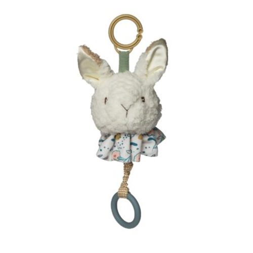 Oatmeal Bunny Pull Musical - 6" - Mary Meyer Stuffed Toys