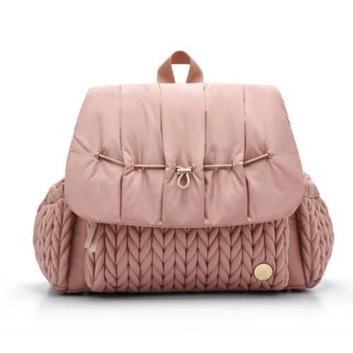 Levy Backpack Diaper Bag- Dusty Rose