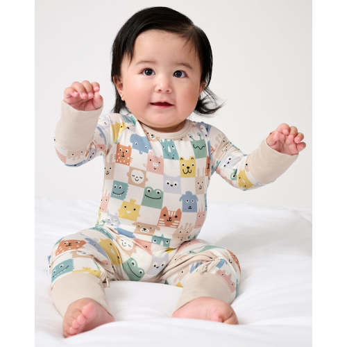 Check Mates Crescent Zippy - 3-6 months